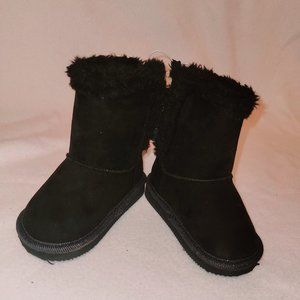 Girl baby warm boots